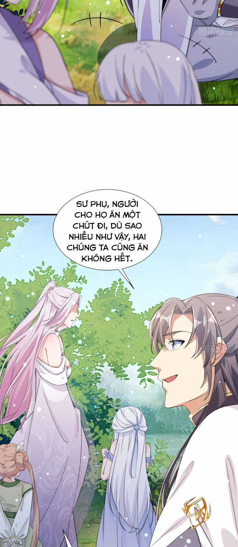 Tu Tiên Phải Dựa Vào Sugar Mommy Chương 13 trang 20