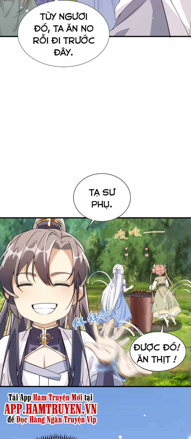 Tu Tiên Phải Dựa Vào Sugar Mommy Chương 13 trang 21