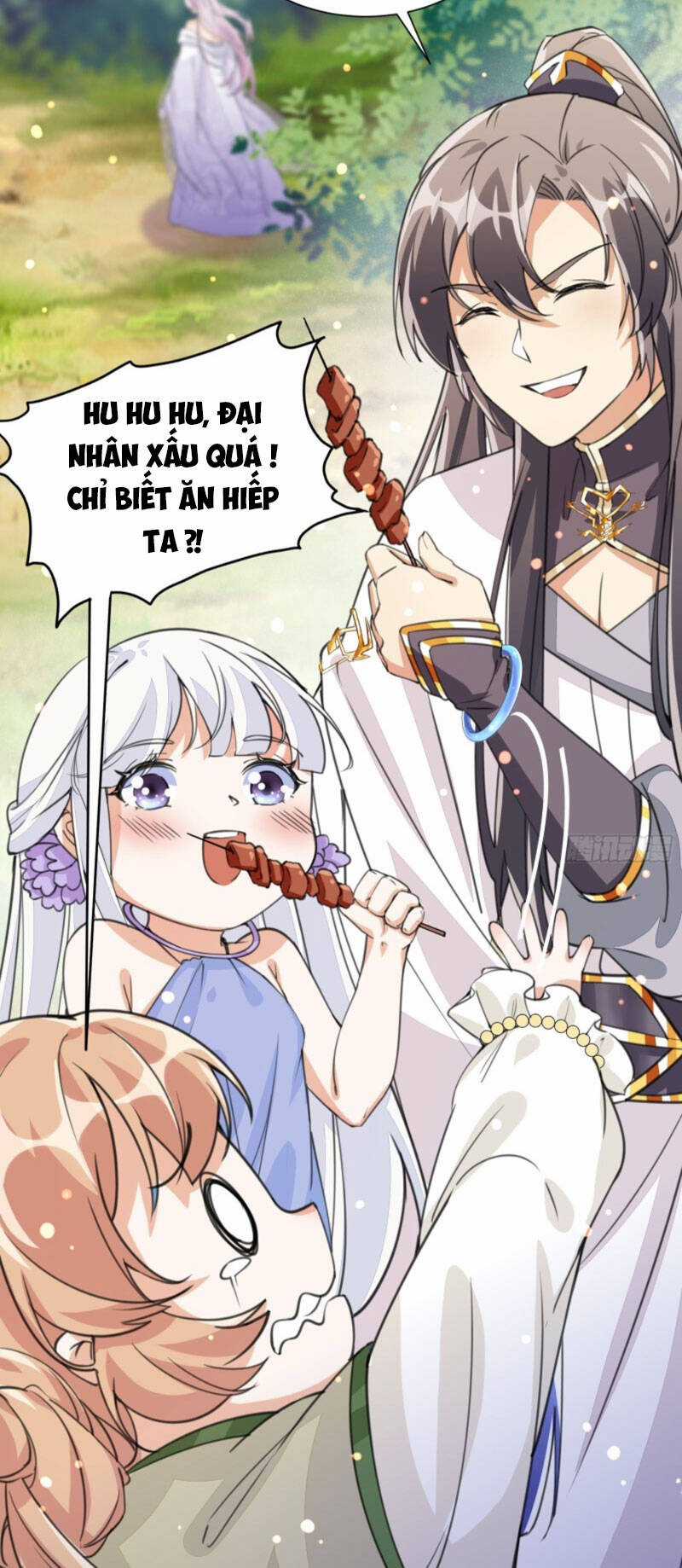 Tu Tiên Phải Dựa Vào Sugar Mommy Chương 13 trang 23