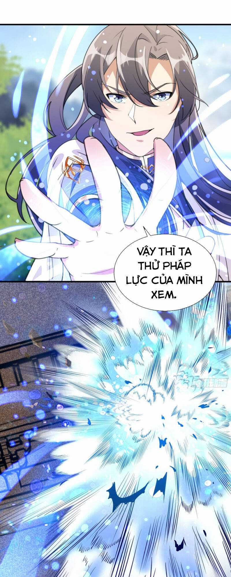 Tu Tiên Phải Dựa Vào Sugar Mommy Chương 13 trang 26