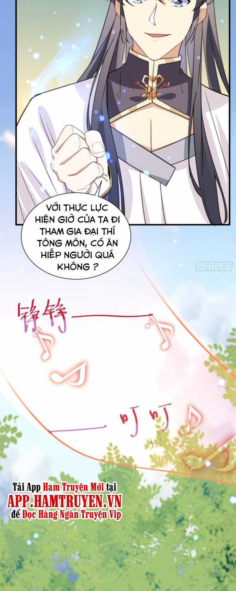 Tu Tiên Phải Dựa Vào Sugar Mommy Chương 13 trang 32