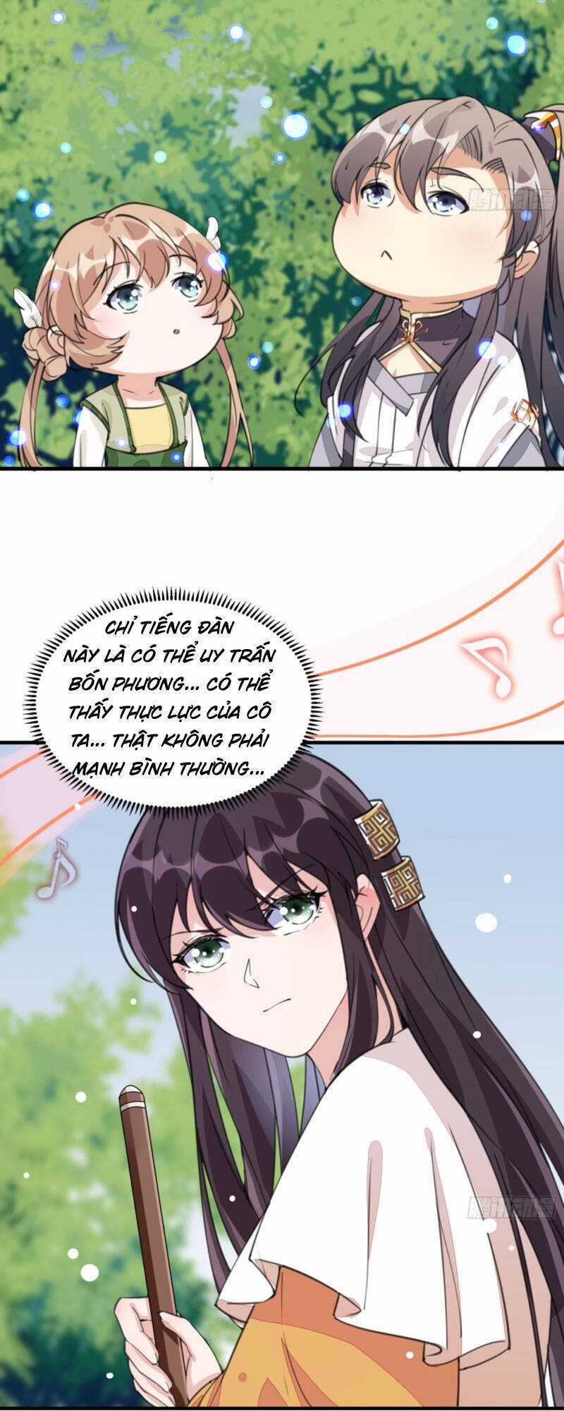 Tu Tiên Phải Dựa Vào Sugar Mommy Chương 13 trang 34