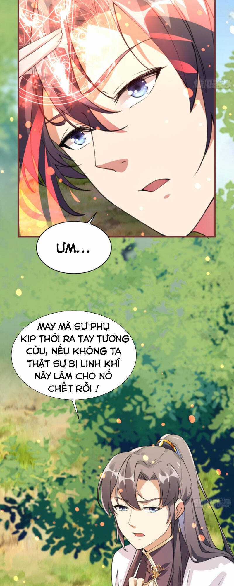 Tu Tiên Phải Dựa Vào Sugar Mommy Chương 13 trang 4