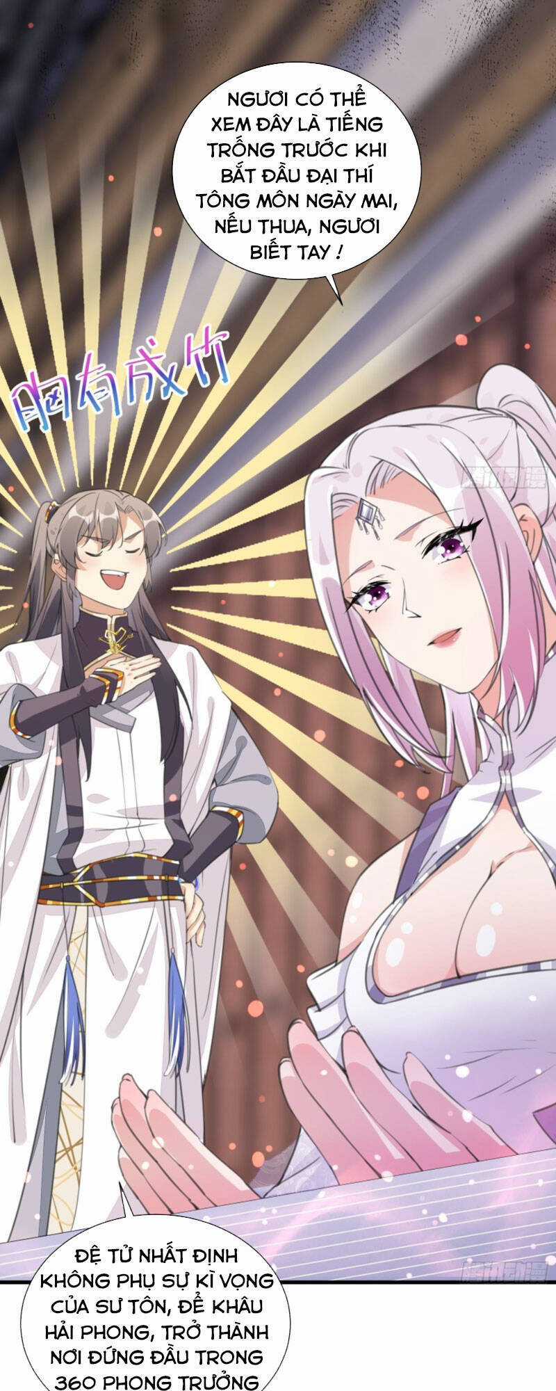 Tu Tiên Phải Dựa Vào Sugar Mommy Chương 13 trang 50