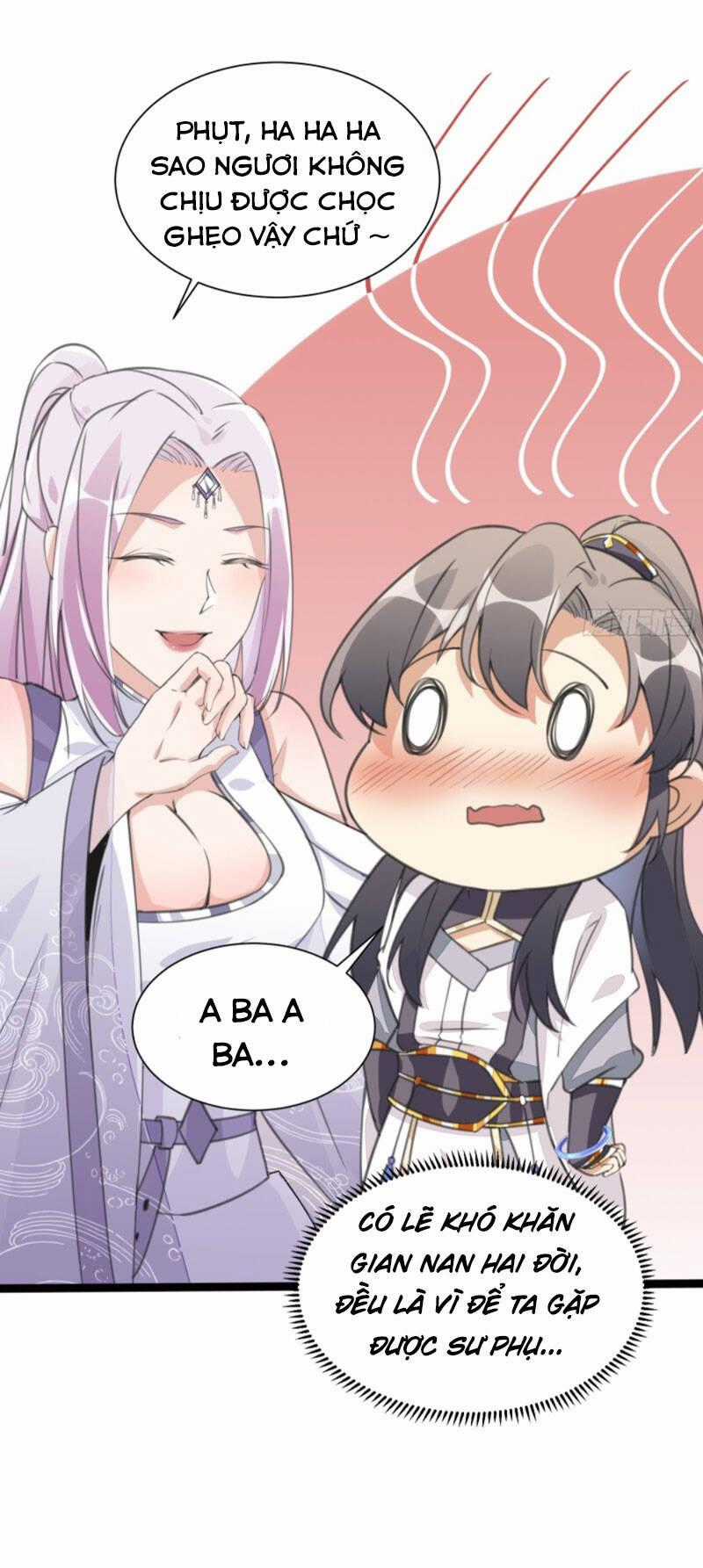 Tu Tiên Phải Dựa Vào Sugar Mommy Chương 13 trang 54