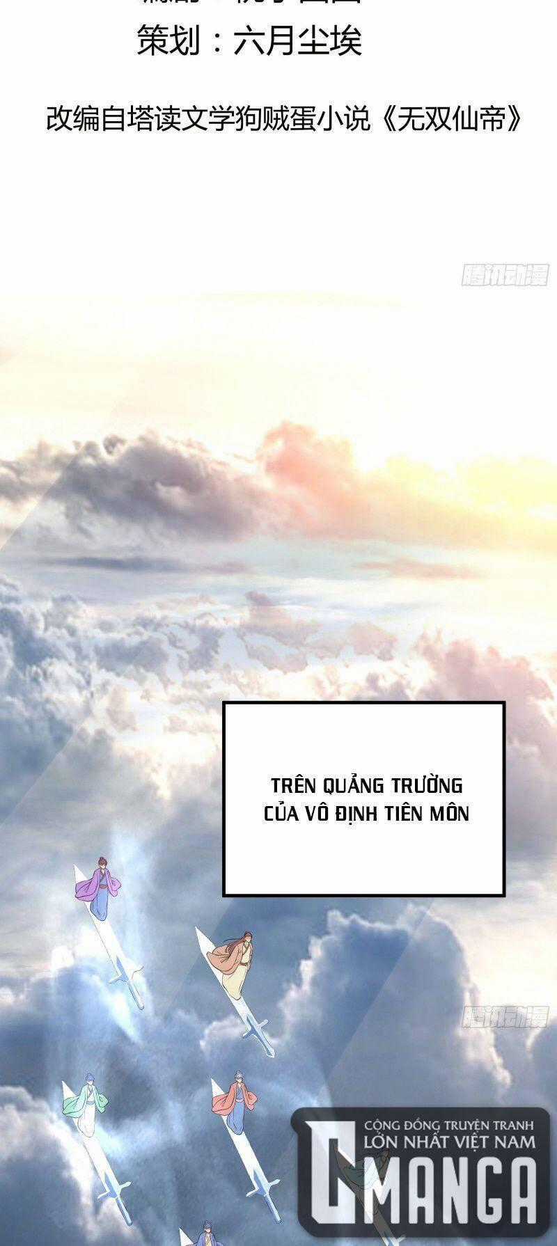 Tu Tiên Phải Dựa Vào Sugar Mommy Chương 14 trang 1