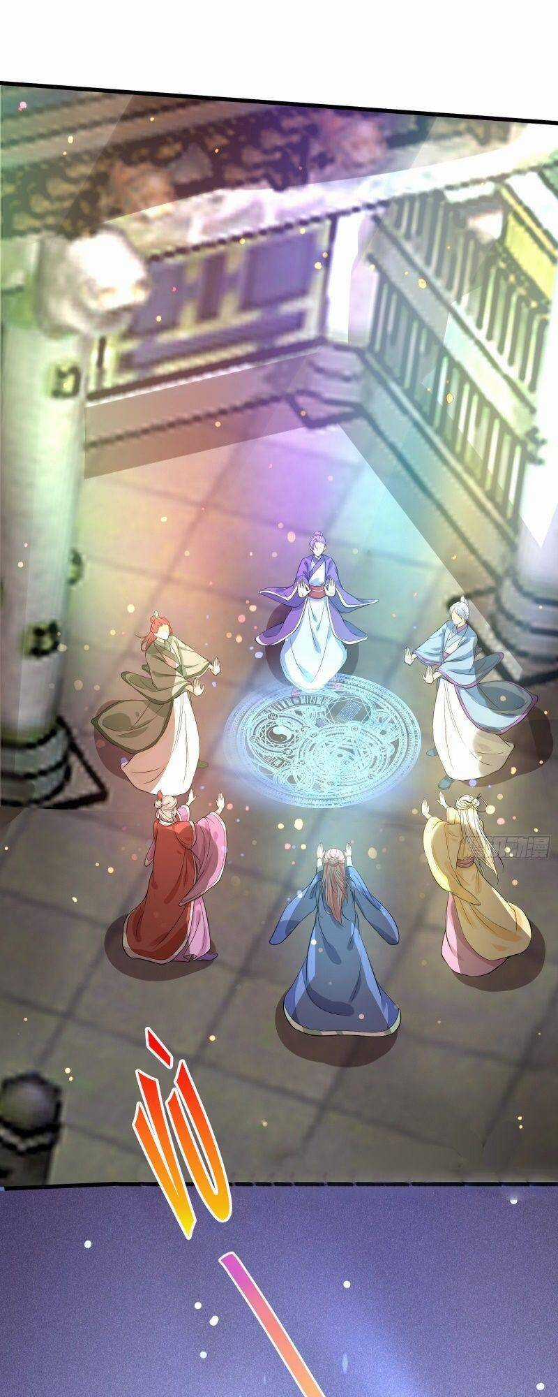 Tu Tiên Phải Dựa Vào Sugar Mommy Chương 14 trang 14