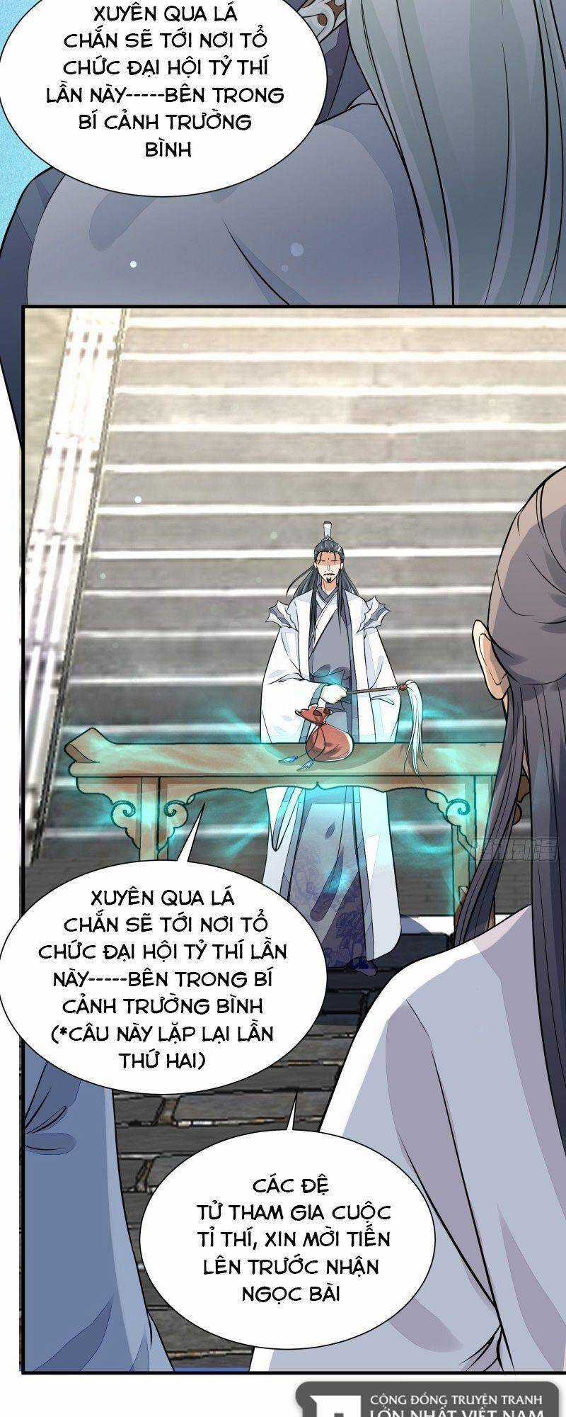 Tu Tiên Phải Dựa Vào Sugar Mommy Chương 14 trang 18