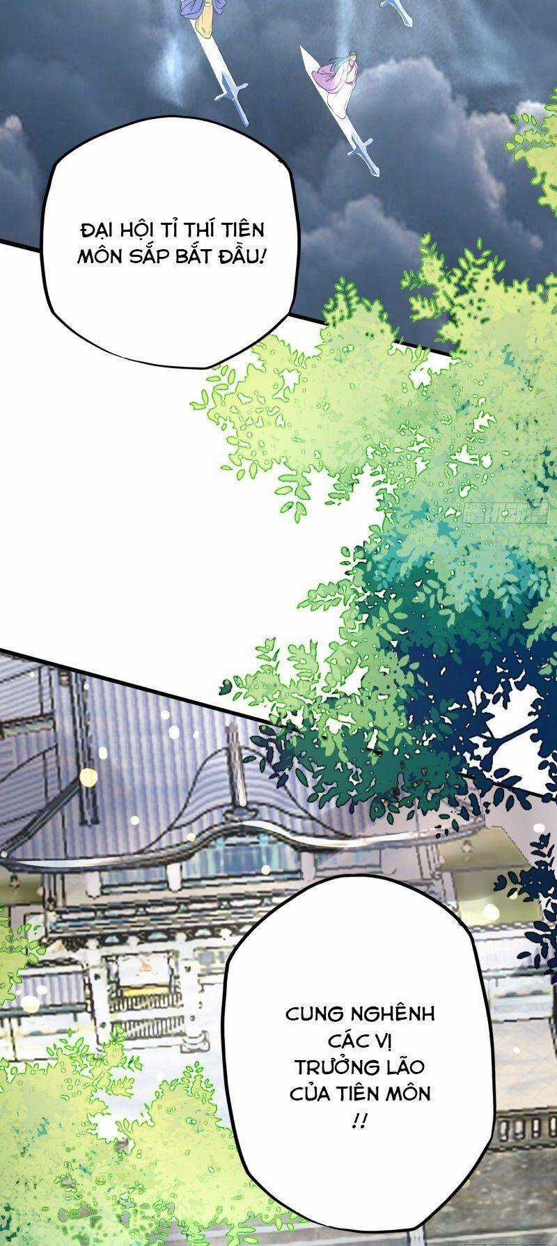 Tu Tiên Phải Dựa Vào Sugar Mommy Chương 14 trang 2