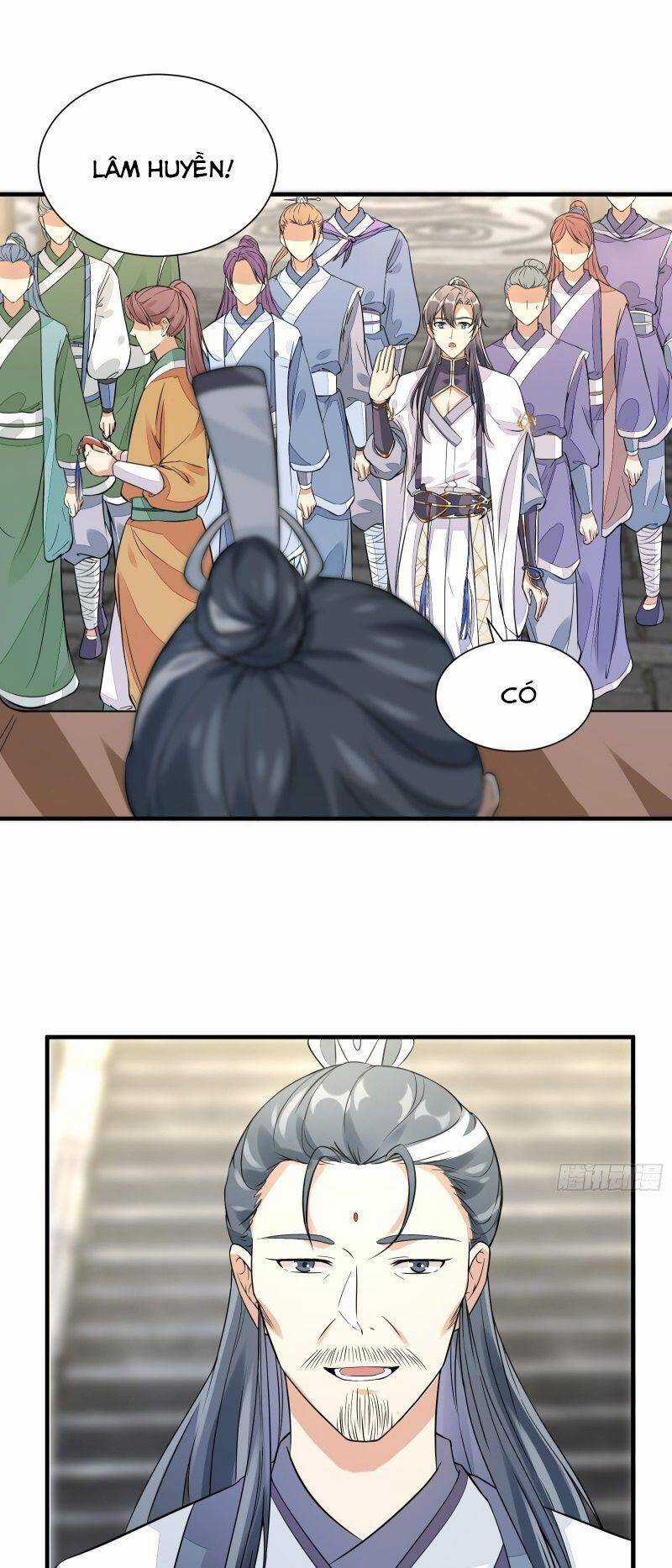 Tu Tiên Phải Dựa Vào Sugar Mommy Chương 14 trang 20