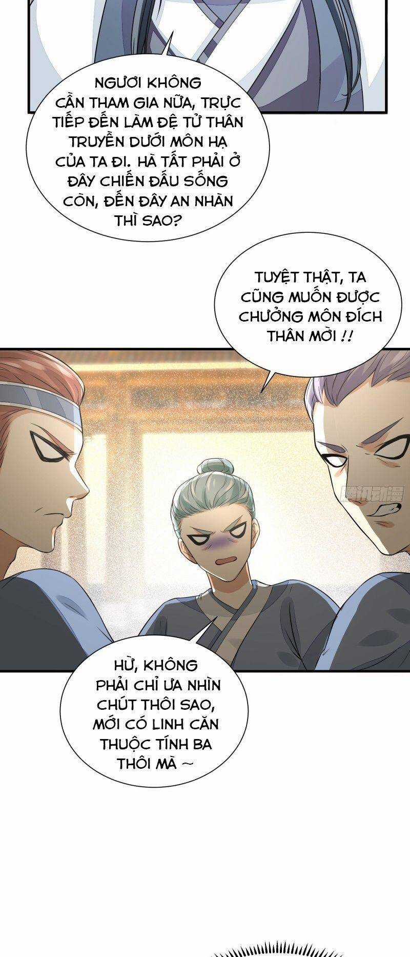 Tu Tiên Phải Dựa Vào Sugar Mommy Chương 14 trang 21