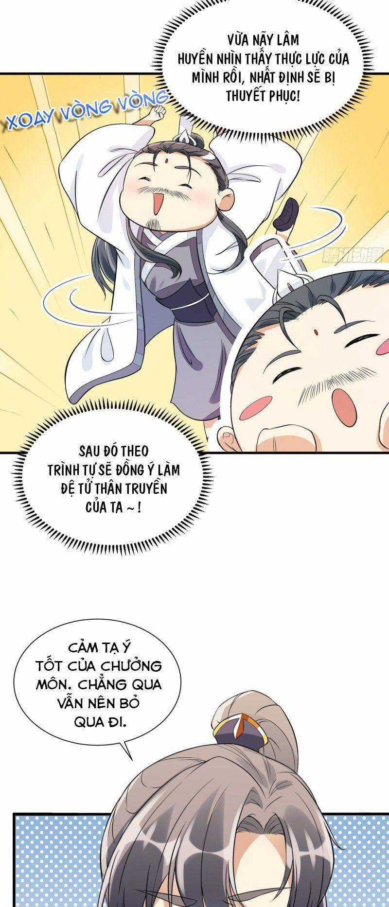 Tu Tiên Phải Dựa Vào Sugar Mommy Chương 14 trang 22