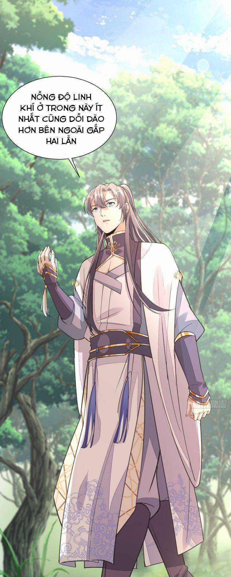 Tu Tiên Phải Dựa Vào Sugar Mommy Chương 14 trang 27