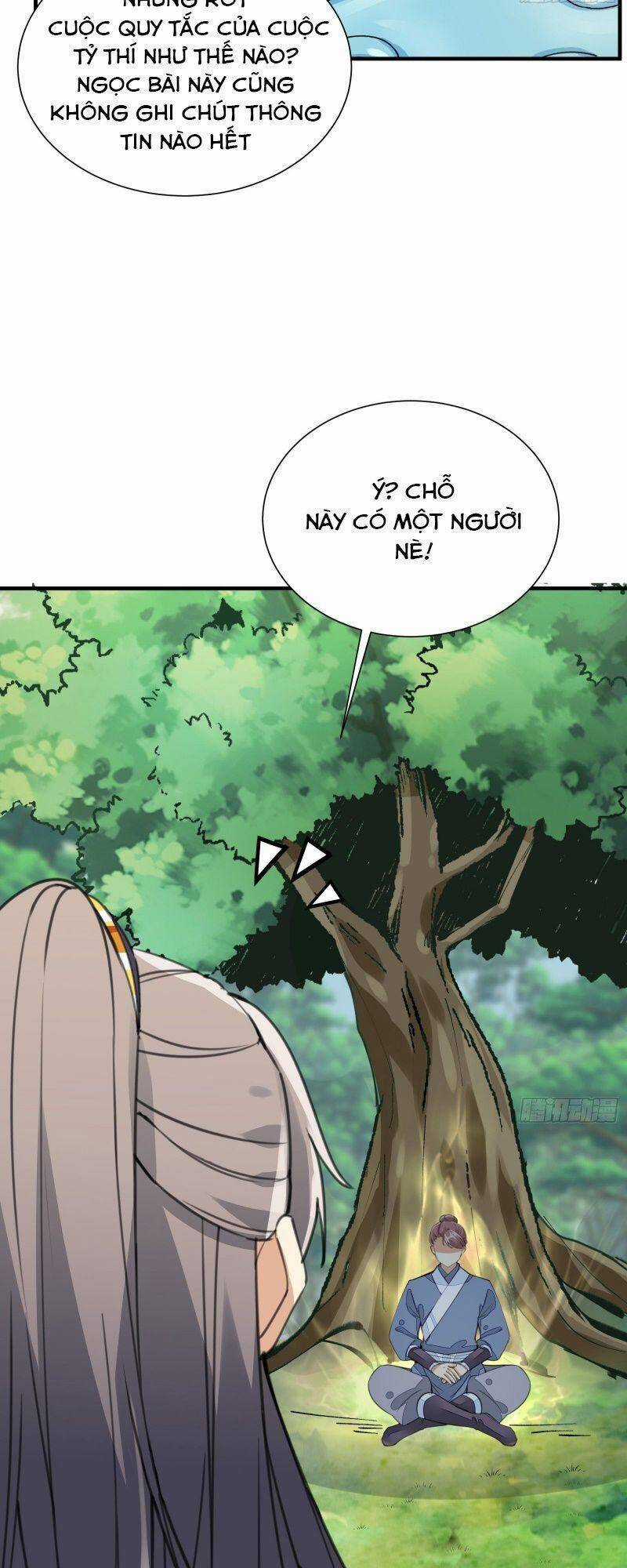 Tu Tiên Phải Dựa Vào Sugar Mommy Chương 14 trang 31