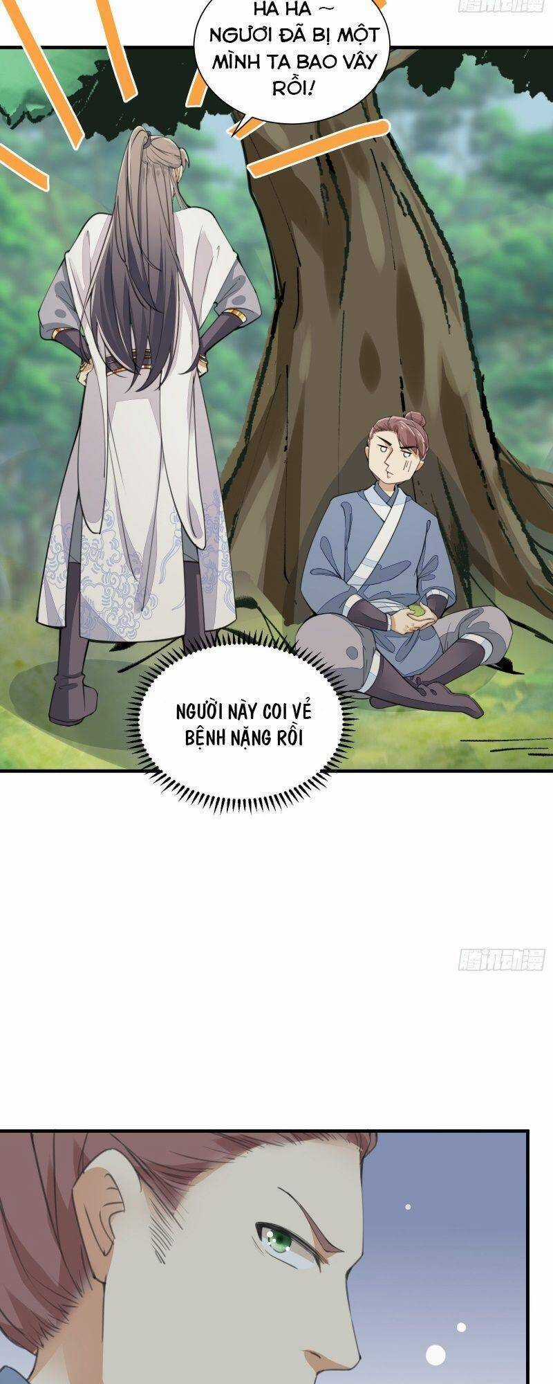 Tu Tiên Phải Dựa Vào Sugar Mommy Chương 14 trang 35