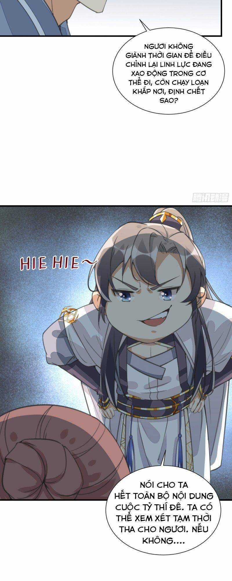 Tu Tiên Phải Dựa Vào Sugar Mommy Chương 14 trang 37