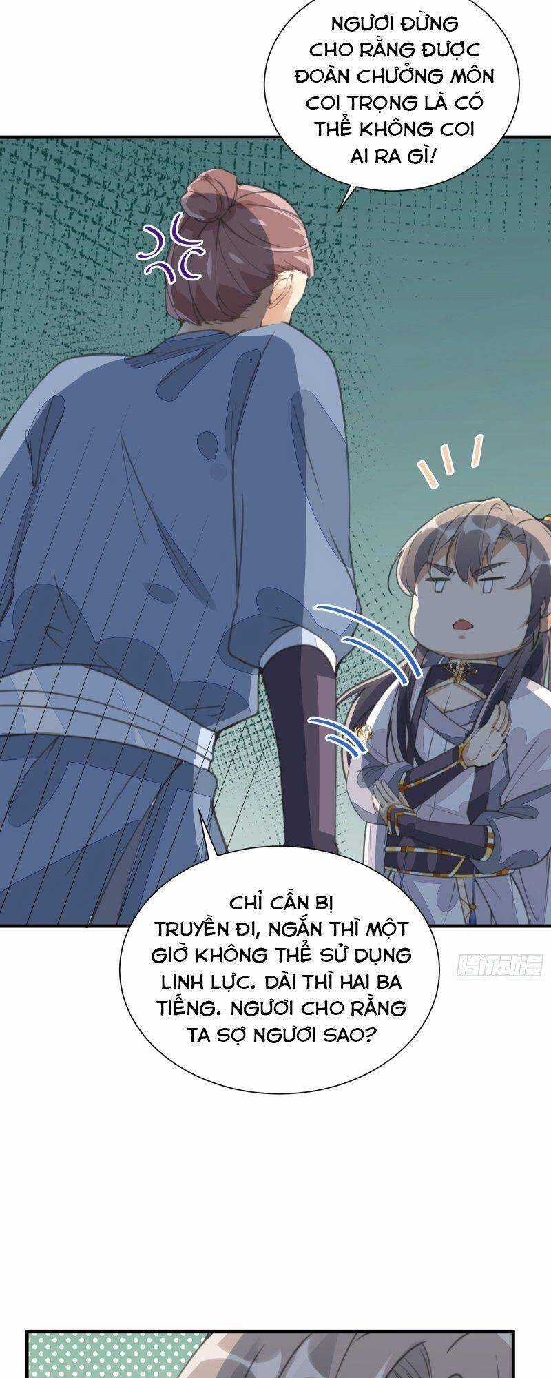 Tu Tiên Phải Dựa Vào Sugar Mommy Chương 14 trang 39