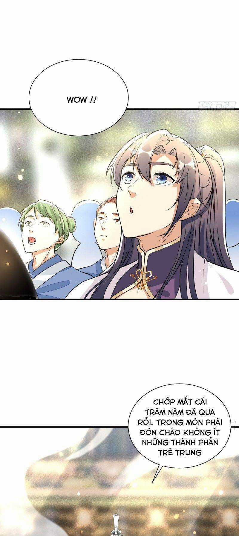 Tu Tiên Phải Dựa Vào Sugar Mommy Chương 14 trang 4