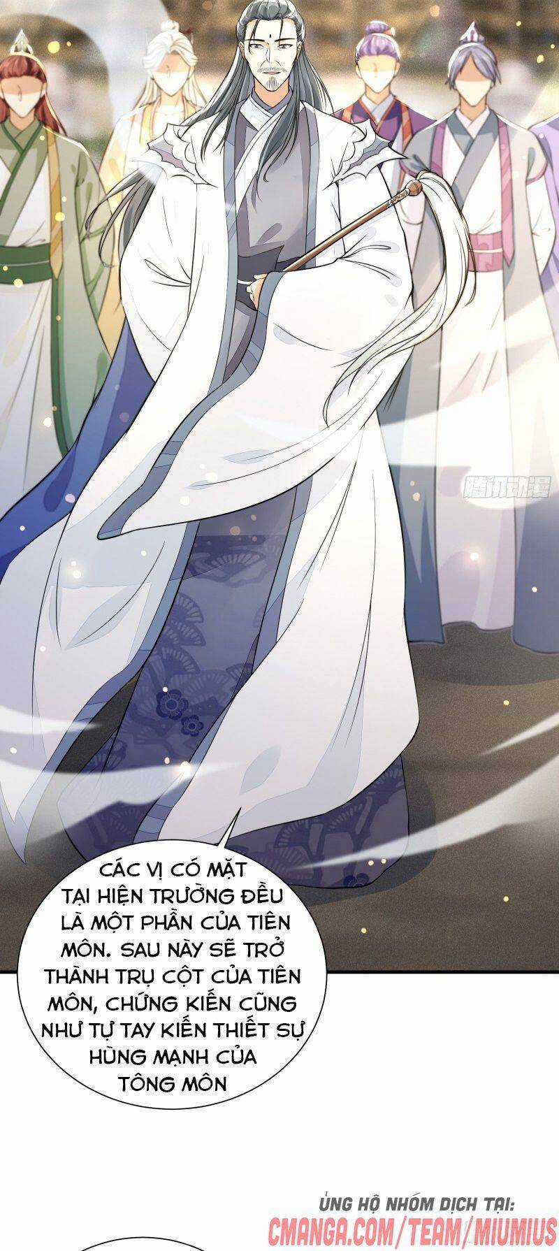 Tu Tiên Phải Dựa Vào Sugar Mommy Chương 14 trang 5