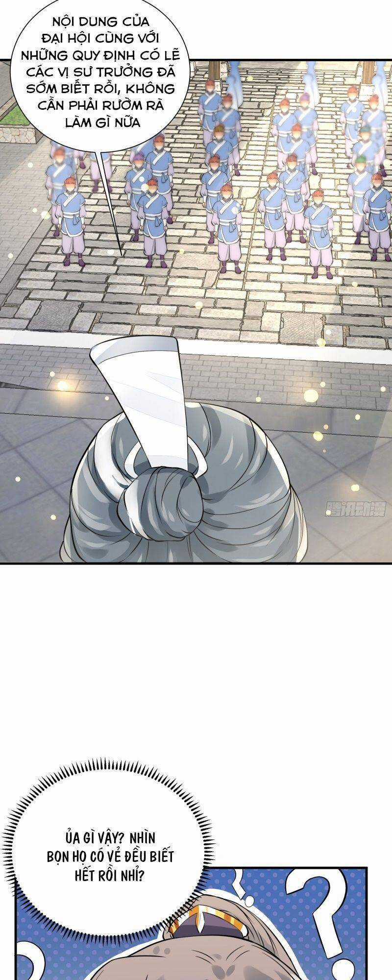 Tu Tiên Phải Dựa Vào Sugar Mommy Chương 14 trang 6