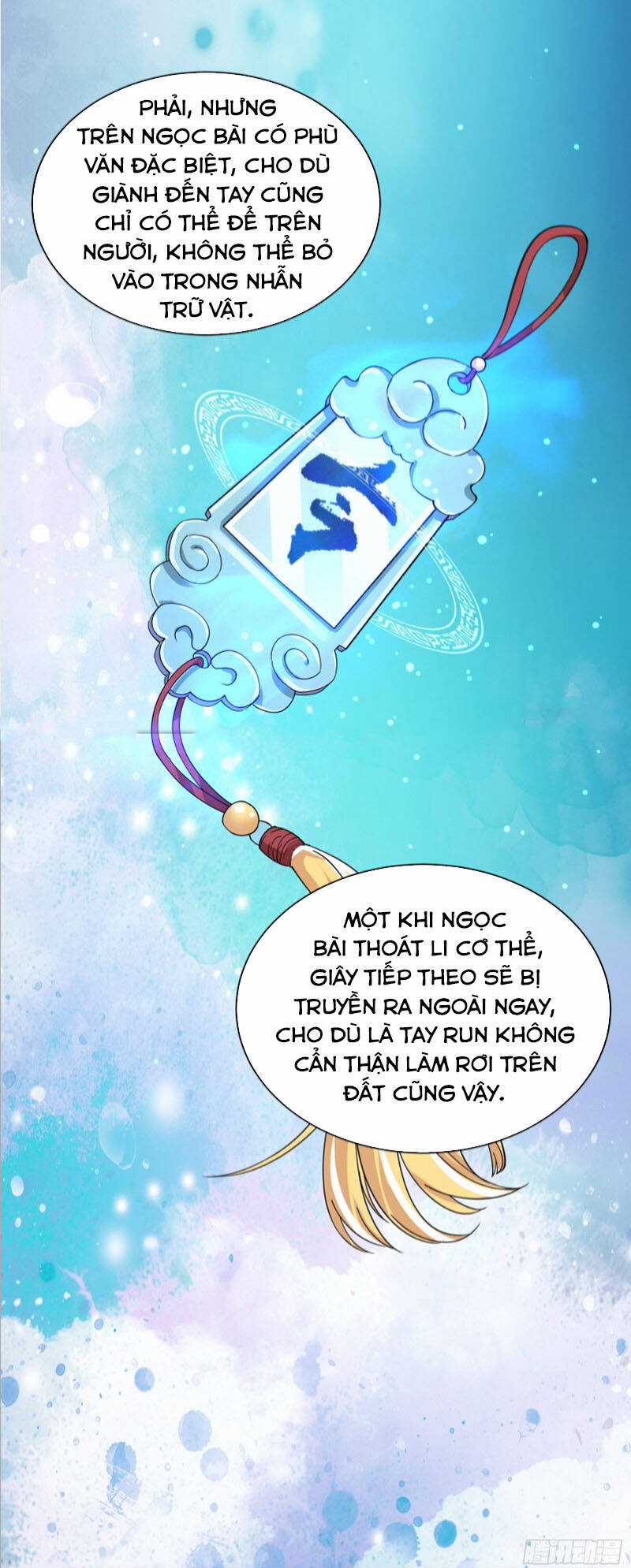 Tu Tiên Phải Dựa Vào Sugar Mommy Chương 15 trang 14