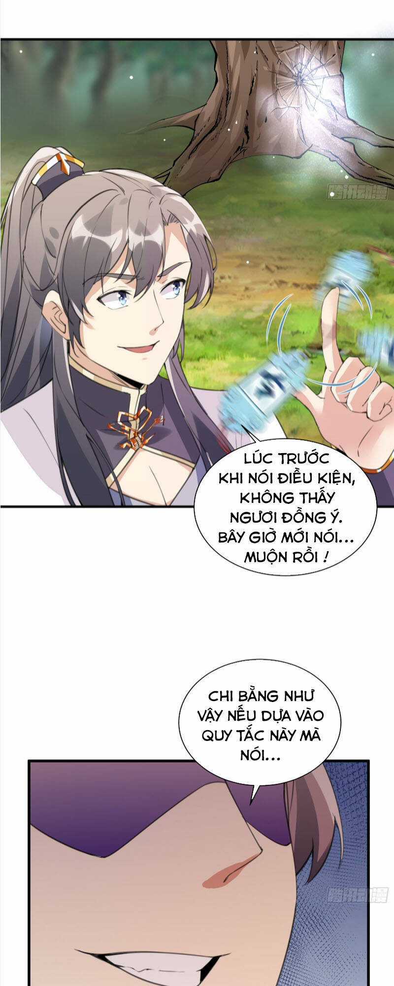 Tu Tiên Phải Dựa Vào Sugar Mommy Chương 15 trang 18