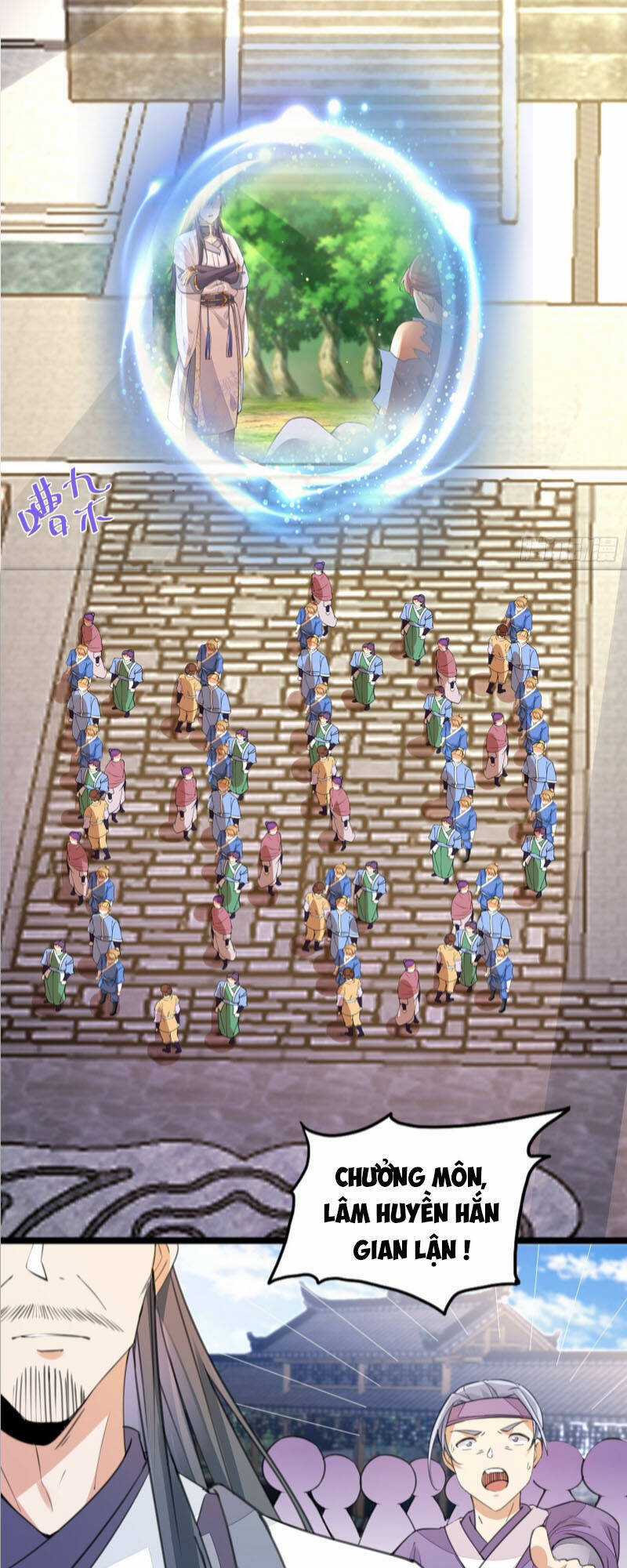 Tu Tiên Phải Dựa Vào Sugar Mommy Chương 15 trang 2