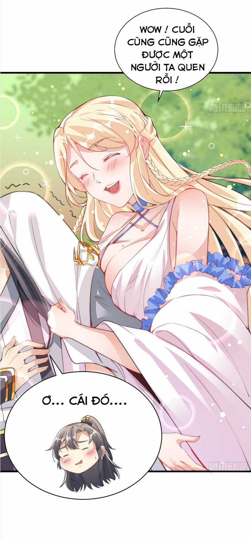 Tu Tiên Phải Dựa Vào Sugar Mommy Chương 15 trang 29