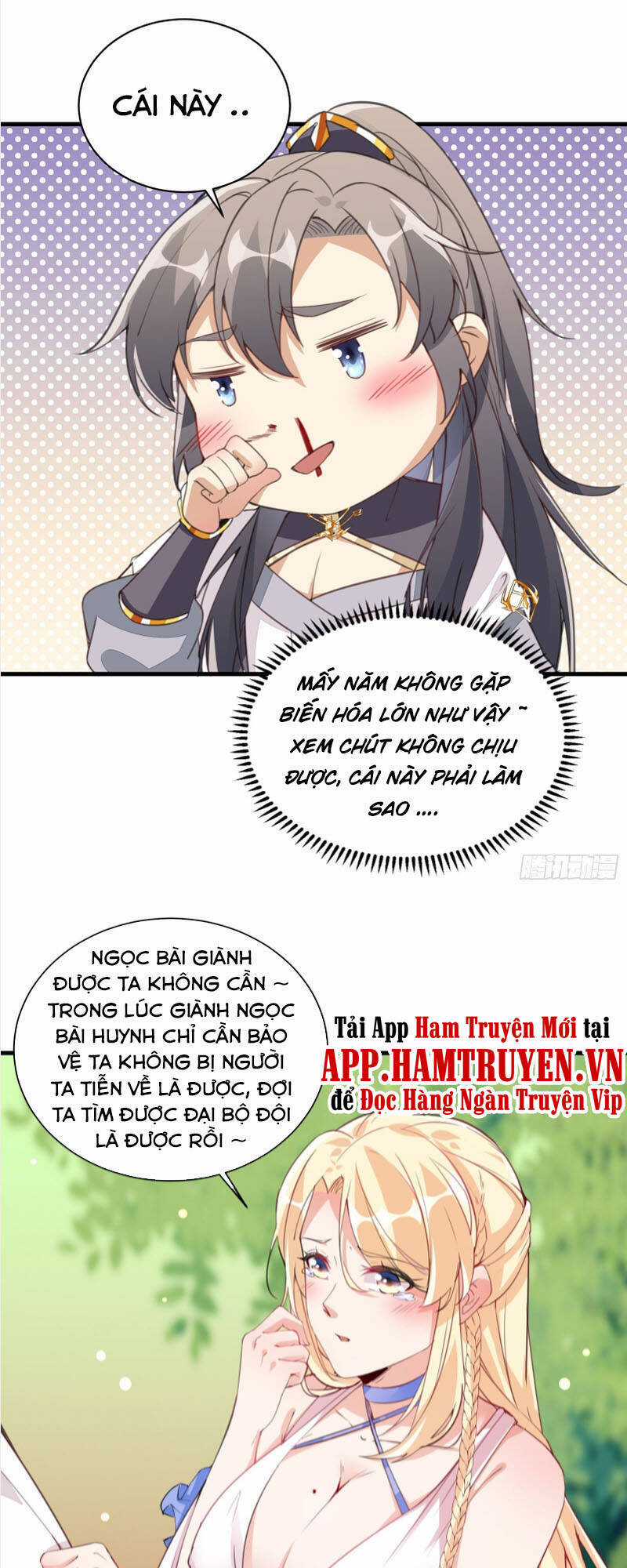 Tu Tiên Phải Dựa Vào Sugar Mommy Chương 15 trang 33