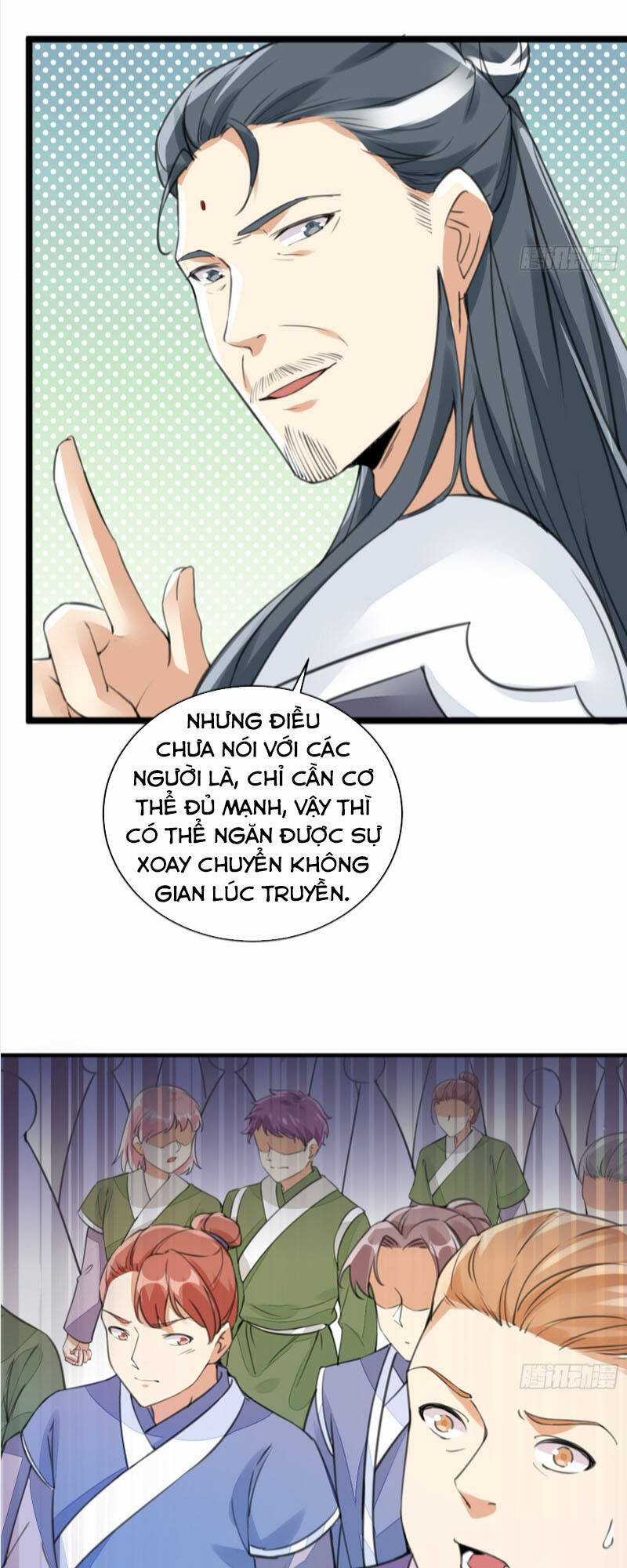 Tu Tiên Phải Dựa Vào Sugar Mommy Chương 15 trang 6