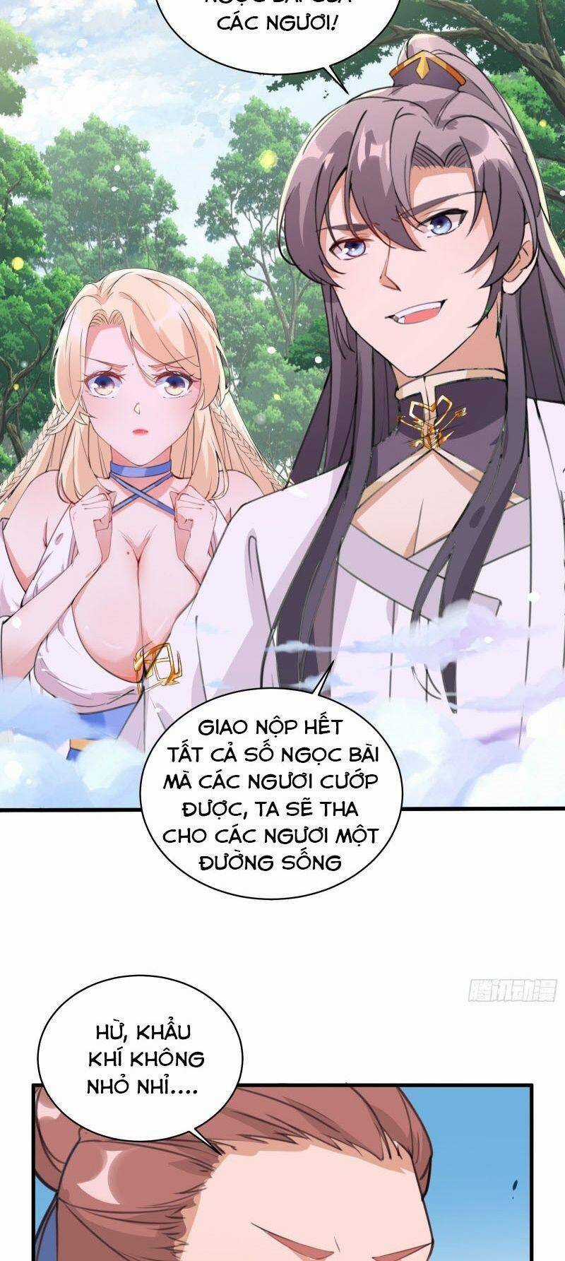 Tu Tiên Phải Dựa Vào Sugar Mommy Chương 16 trang 10