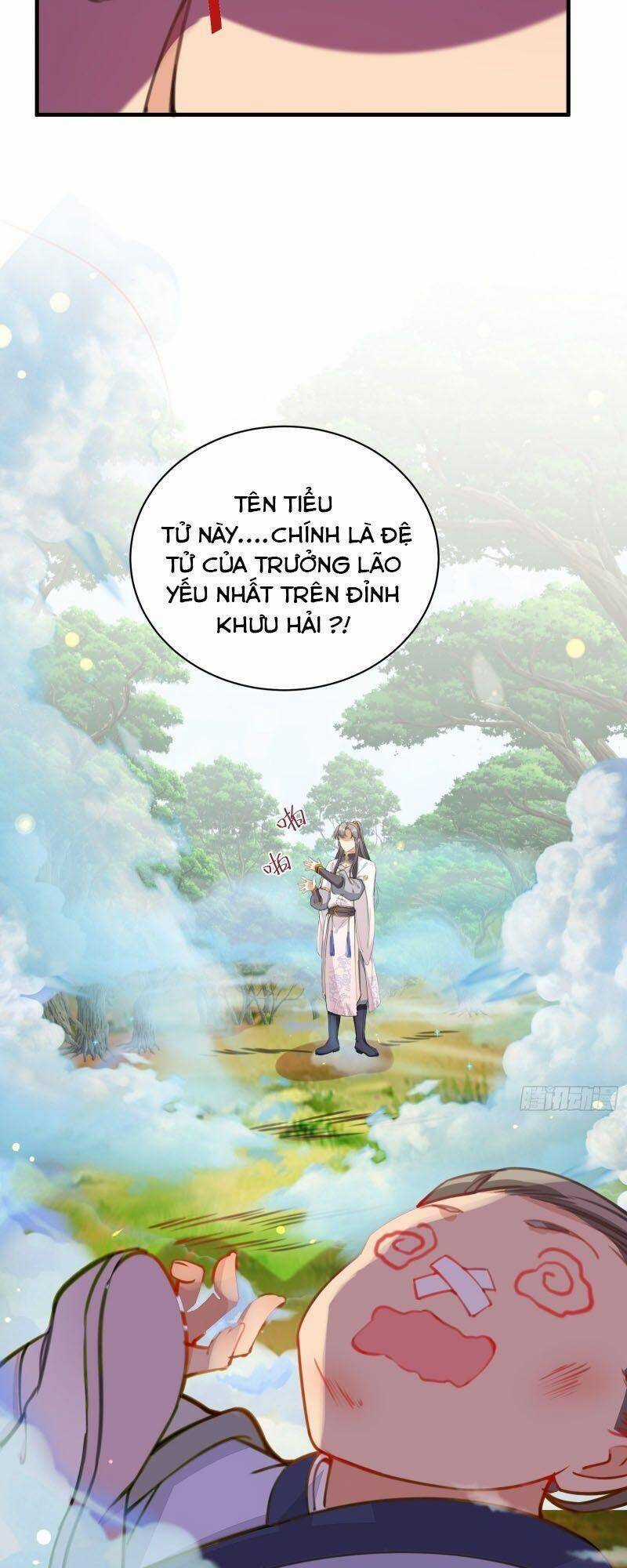 Tu Tiên Phải Dựa Vào Sugar Mommy Chương 16 trang 14