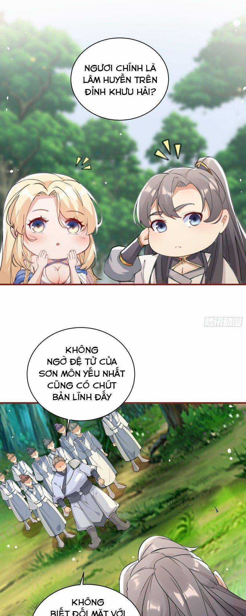 Tu Tiên Phải Dựa Vào Sugar Mommy Chương 16 trang 18