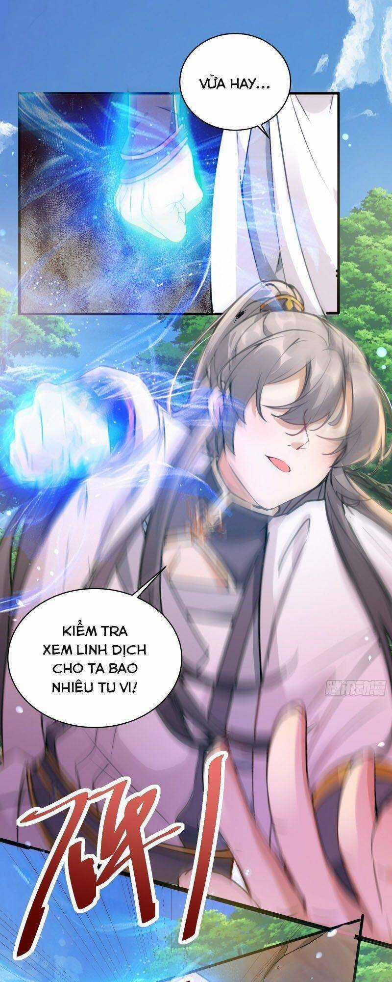 Tu Tiên Phải Dựa Vào Sugar Mommy Chương 16 trang 28