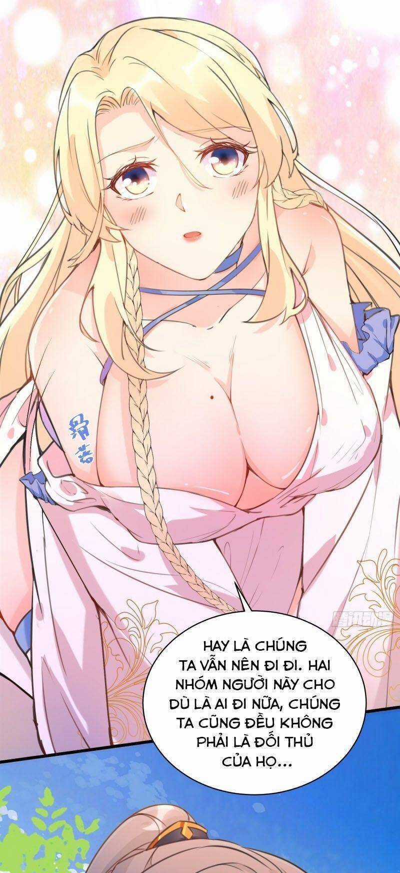 Tu Tiên Phải Dựa Vào Sugar Mommy Chương 16 trang 3