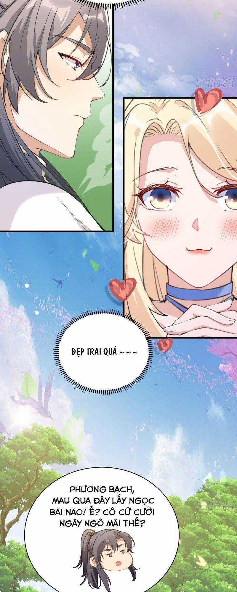 Tu Tiên Phải Dựa Vào Sugar Mommy Chương 16 trang 36