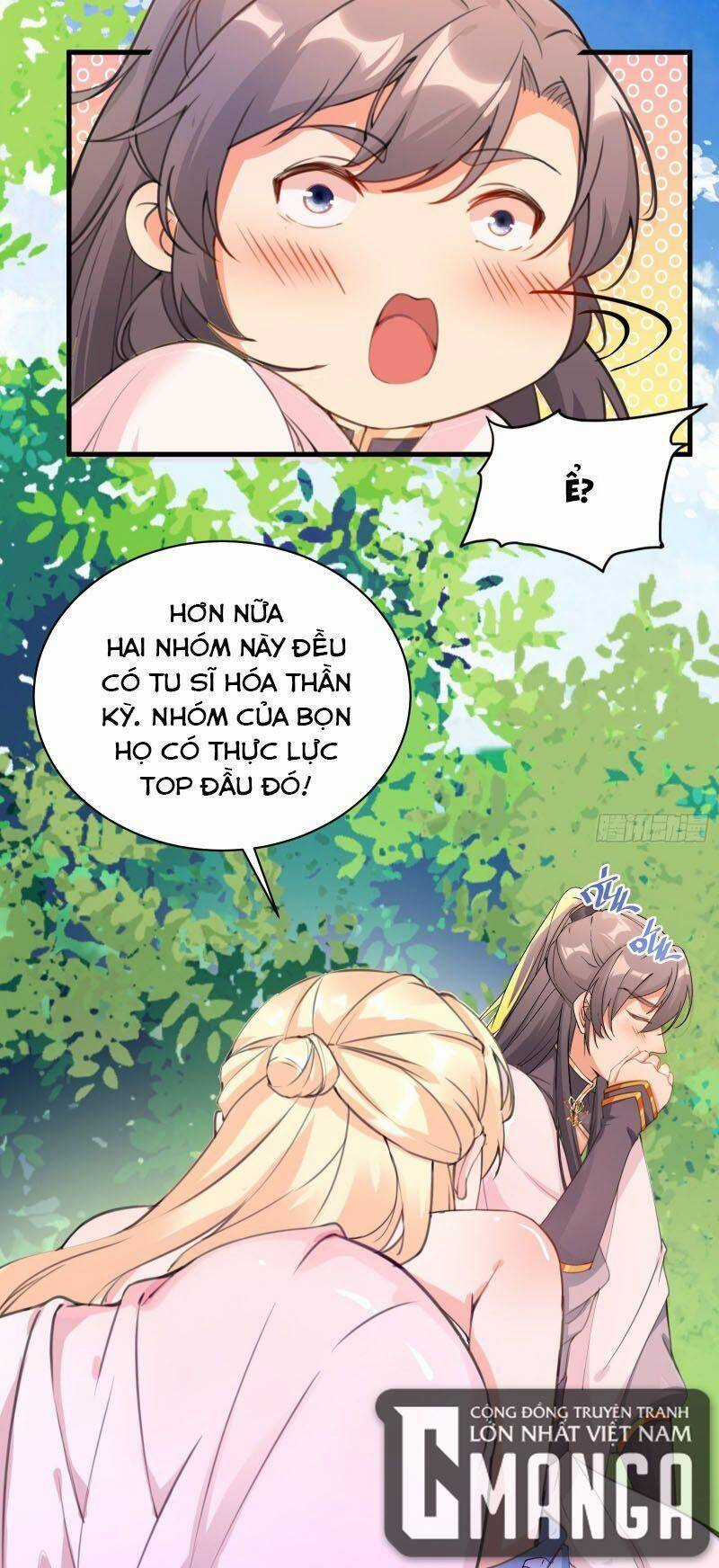 Tu Tiên Phải Dựa Vào Sugar Mommy Chương 16 trang 4