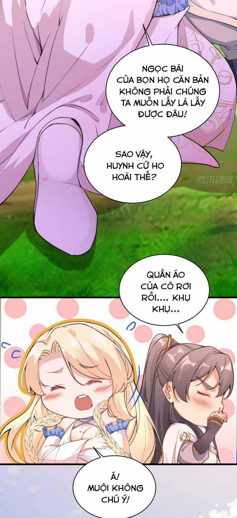 Tu Tiên Phải Dựa Vào Sugar Mommy Chương 16 trang 5