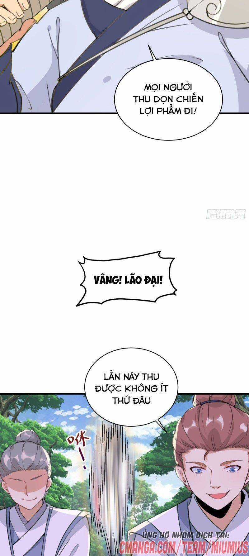 Tu Tiên Phải Dựa Vào Sugar Mommy Chương 16 trang 8