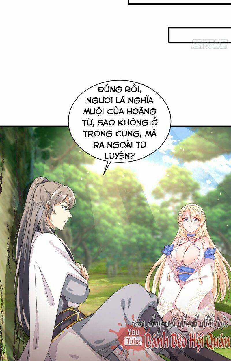 Tu Tiên Phải Dựa Vào Sugar Mommy Chương 17 trang 16