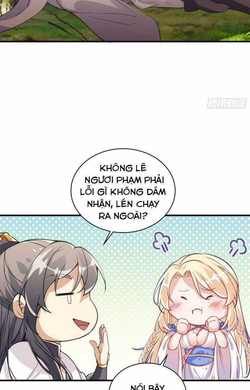 Tu Tiên Phải Dựa Vào Sugar Mommy Chương 17 trang 17