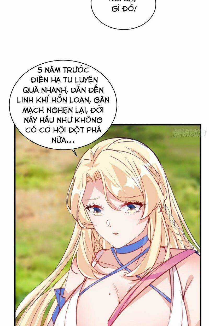 Tu Tiên Phải Dựa Vào Sugar Mommy Chương 17 trang 18