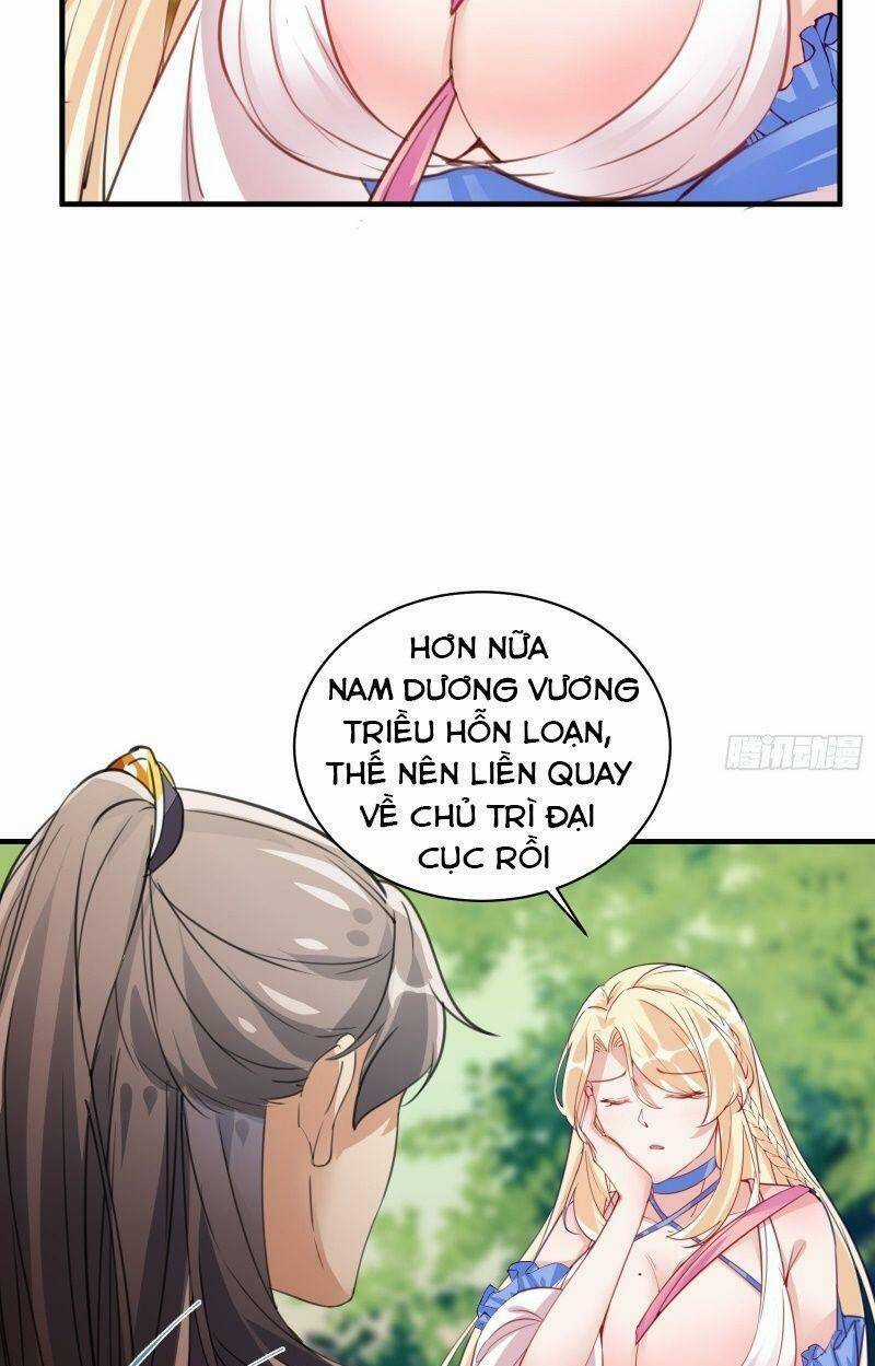 Tu Tiên Phải Dựa Vào Sugar Mommy Chương 17 trang 19