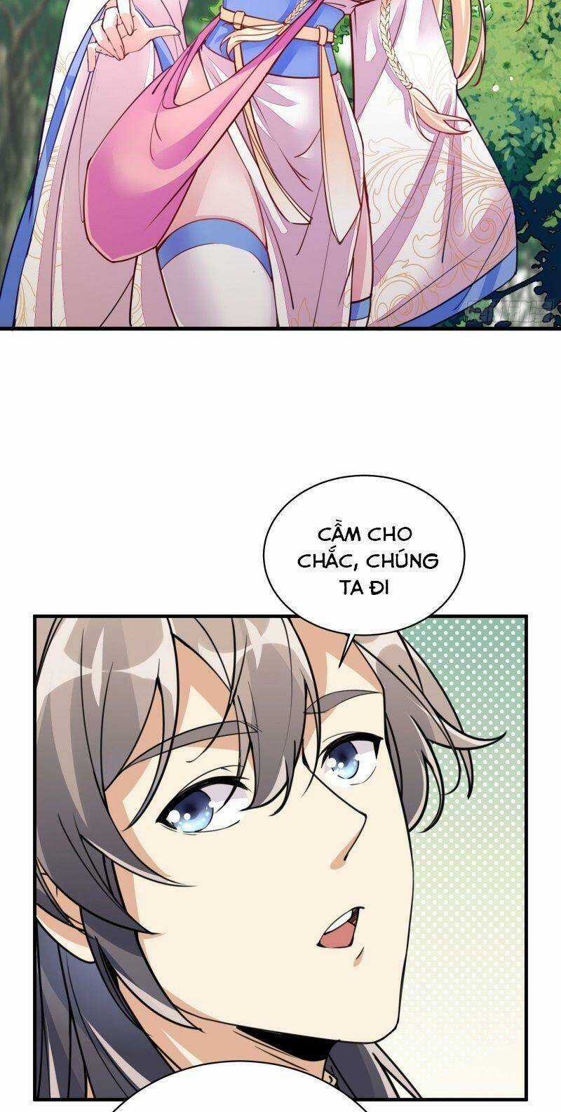 Tu Tiên Phải Dựa Vào Sugar Mommy Chương 17 trang 2