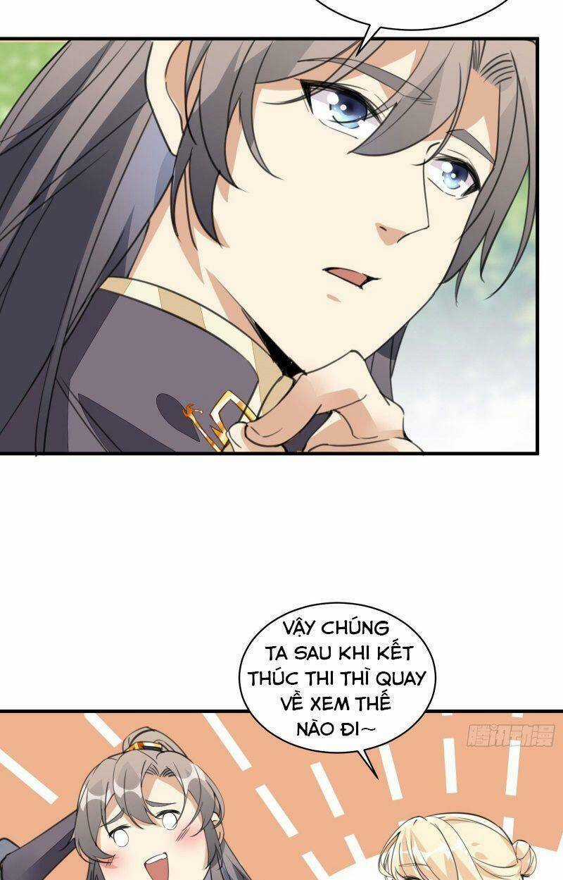 Tu Tiên Phải Dựa Vào Sugar Mommy Chương 17 trang 23