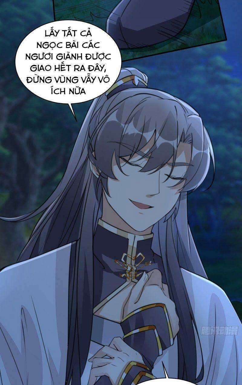 Tu Tiên Phải Dựa Vào Sugar Mommy Chương 17 trang 33