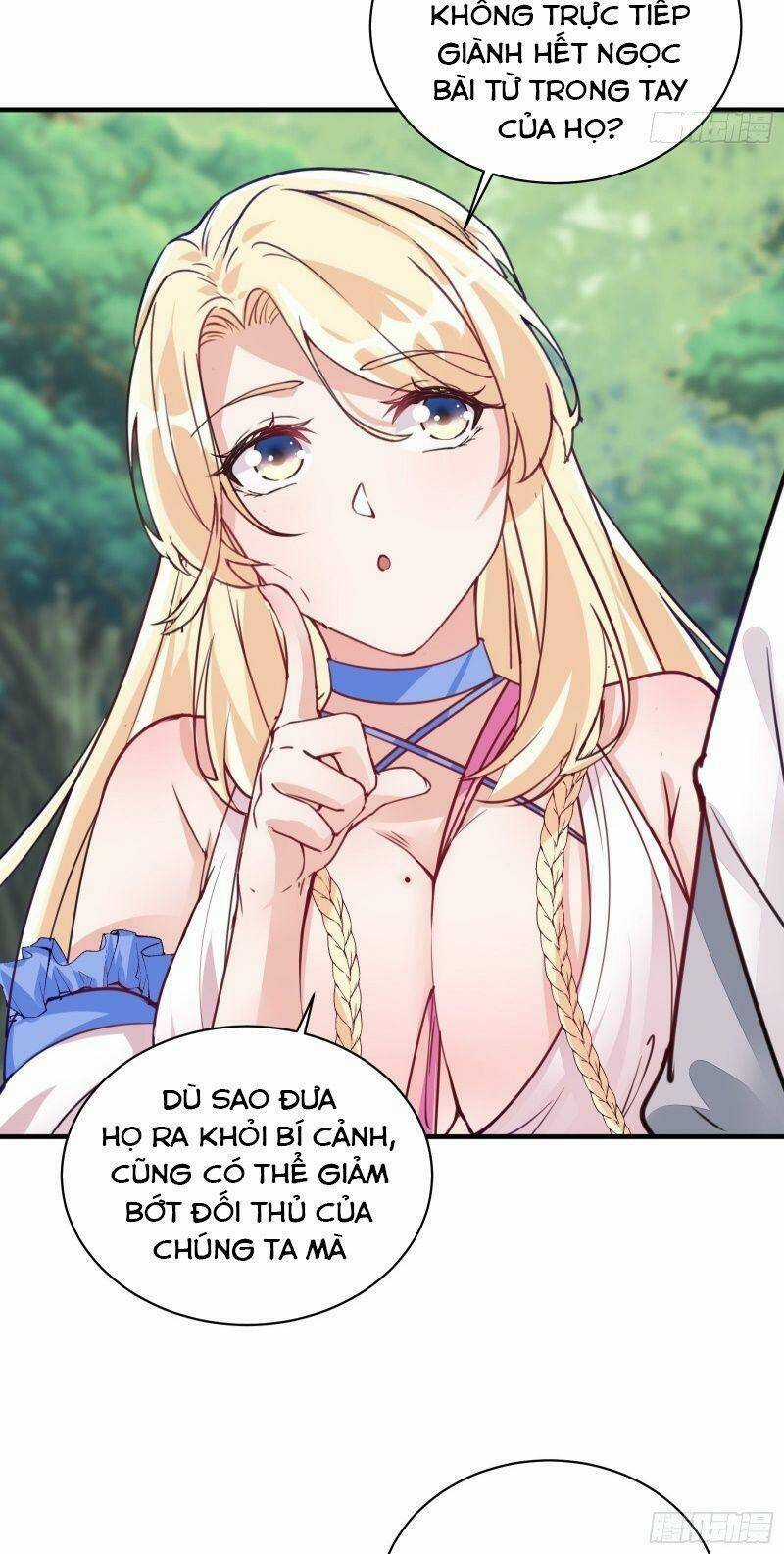 Tu Tiên Phải Dựa Vào Sugar Mommy Chương 17 trang 4