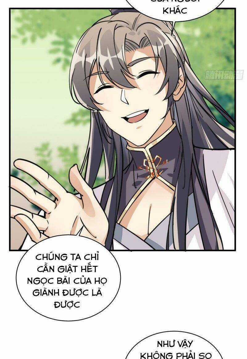 Tu Tiên Phải Dựa Vào Sugar Mommy Chương 17 trang 6