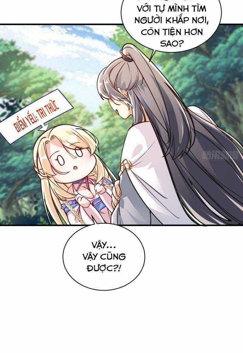 Tu Tiên Phải Dựa Vào Sugar Mommy Chương 17 trang 7