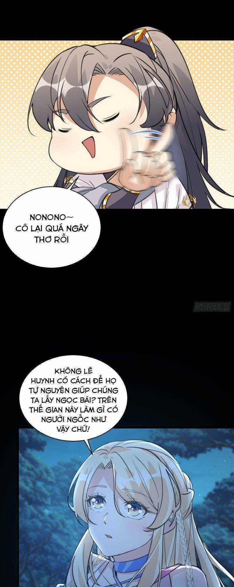 Tu Tiên Phải Dựa Vào Sugar Mommy Chương 18 trang 10